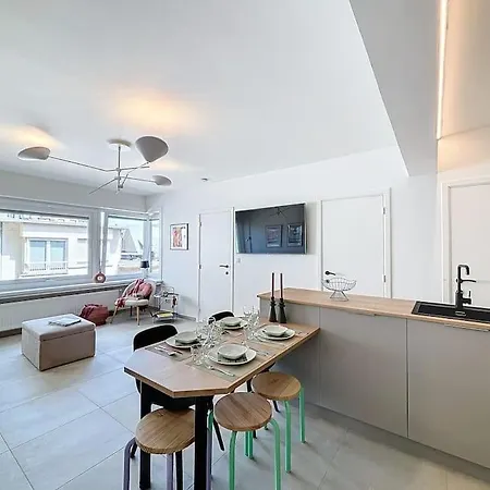 Flat Noordje - Westende Apartmán *