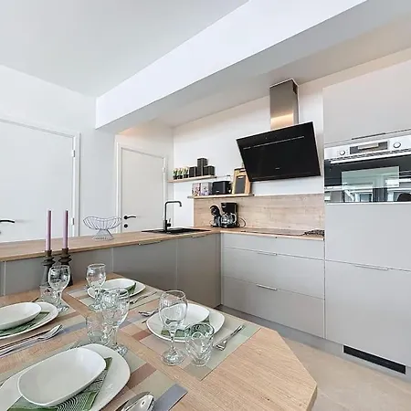 Flat Noordje - Westende Apartman *